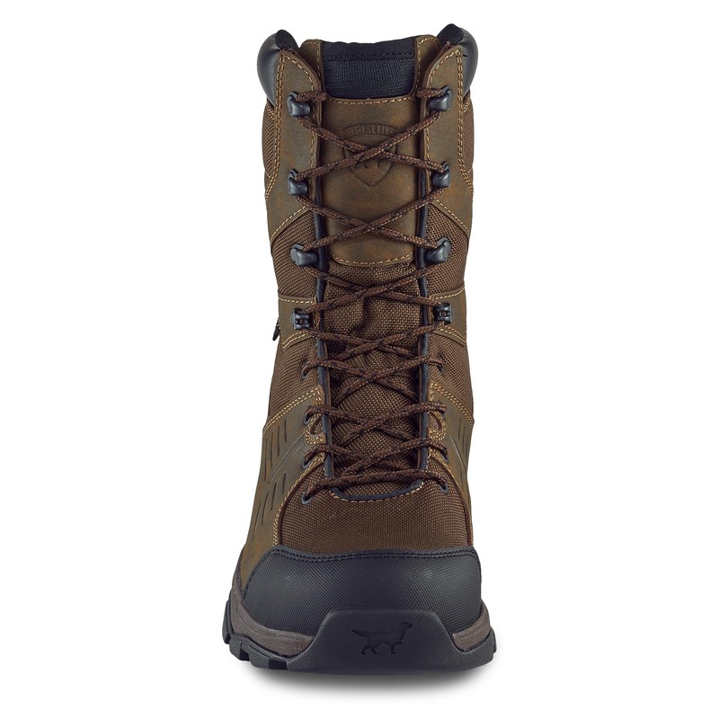 Irish Setter, Terrain, Men’s, 10", Waterproof, Hunting Boot, Brown, 11.5