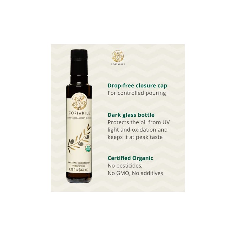 Costabile Orange & Lemon Infused Extra Virgin Olive Oil &