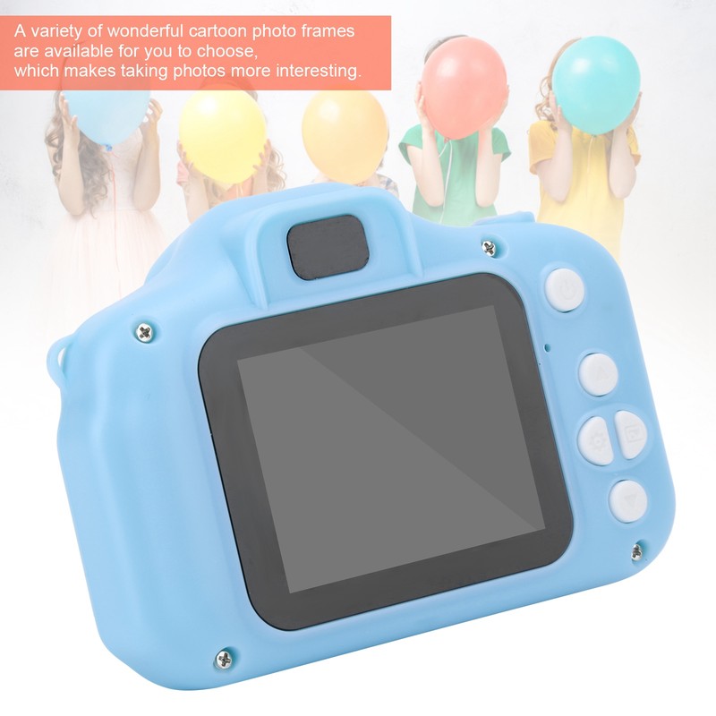 X2 Multifunctional Children's Digital Camera Photo Video with Memory Card