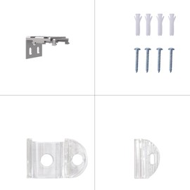 MYshade Cordless Top Down Bottom Up Cellular Shades Accessories Mounting Brackets Window Shades Replacement Fittings Window Treatment Repair Kit