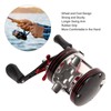 Baitcasting Fishing Reel Metal Baitcasting Reel All Metal Drum Transverse