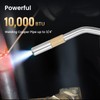 Propane Torch Head, Map Gas Torch with Igniter and Flame
