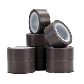 ENDIESS PTFE Tape, PTFE Film Tape Sheets with Single Side Silicone Adhesive, High Temperature Tape, 36 Yards (1 roll)