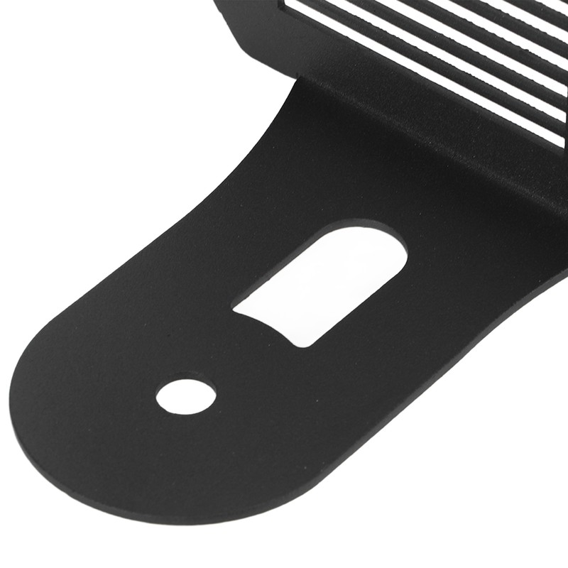 2pcs Cooler Mounting Brackets Black Iron Replacement for Polaris RZR