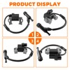 GoaMotors Four Prong Ignition Coil Module 30500-Z5T-003 with 4 pin