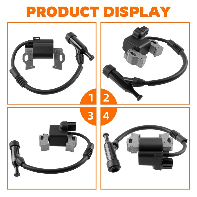 GoaMotors Four Prong Ignition Coil Module 30500-Z5T-003 with 4 pin