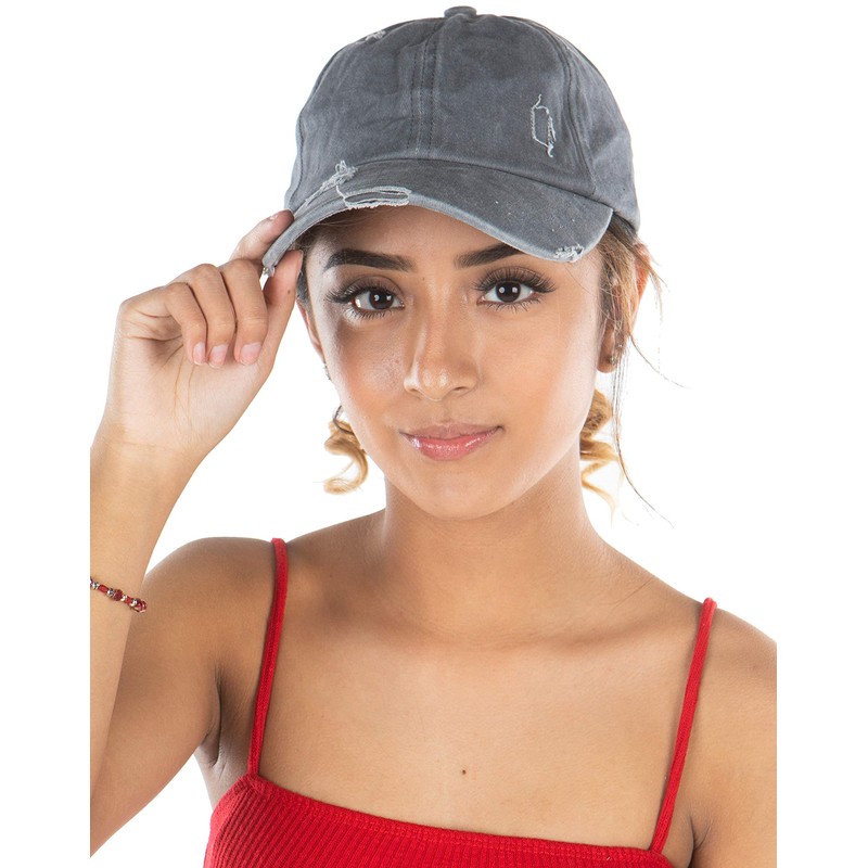 Funky Junque - Gorra de béisbol para mujer, diseño de