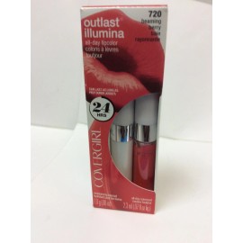 Covergirl Outlast Illumina All-Day Lipcolor NEW FULL SIZE - Choose Color - BEAMING BERRY #720