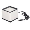 Hands Free Barcode Scanner Voice Announcement Quick Response 2D Desktop