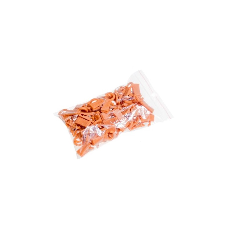 Curtain Hooks for Rings Alder Pack of 50 10 mm