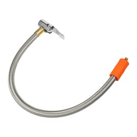 QUARKZMAN Tyre Inner Tube Adaptor M6 without Bleed Valve 40 cm / 15.75 Inches