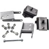 maXpeedingrods Engine Motor Mount Brackets for Dodge Conversion 1966-1972 B