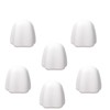 WANGCL Toothpaste Caps 6 Pcs Self Locking Toothpaste Dispenser for