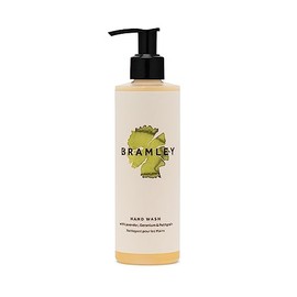 BRAMLEY Hand Wash, 250ml | Lavender, Geranium & Petitgrain Essential Oils | Natural Hand Wash with 100% Natural Fragance | Vegan and Cruelty Free