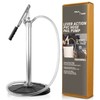 TERA PUMP 5 Gal Oil Pump, Lever-Action Bucket Pump with