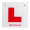 BITS4REASONS New Professional Grade Rear Easy Fit And Remove Single