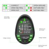 MESTEK Advanced RCD Electric Socket Tester Automatic Neutral Live Earth