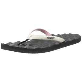 Reef Women's Star Dreams, Charcoal/White, 6 M US