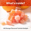 Eastanbul Turkish Delight w/ Orange Flavor, 8.8oz