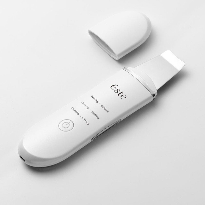 에스테 아쿠아 필링 갈바닉 이온 마사지기 Este Aqua Peeling Galvanic