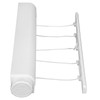 Telescopic Retractable Clothesline Clothes Drying Rope Hanger for Indoor Outdoor