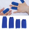 4Pcs Finger Ice Sleeves Hot Cold Compress Discomfort Relief Soft