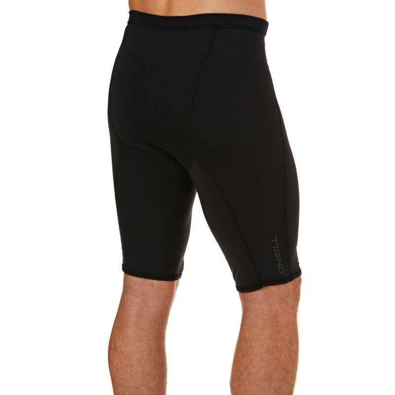 ONeill Thermo-X Thermal Sailing Boating Watersports Shorts Black - Easy