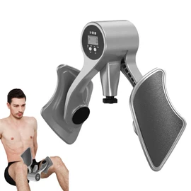 Adjustable Thigh Masters - Adjustable Thigh Exerciser Thigh Trimmer - Adjustable Pelvic Floor Trainer, Trainer for Postpartum Rehabilitation, Trimmer Workout Hip and Pelvis Trainer