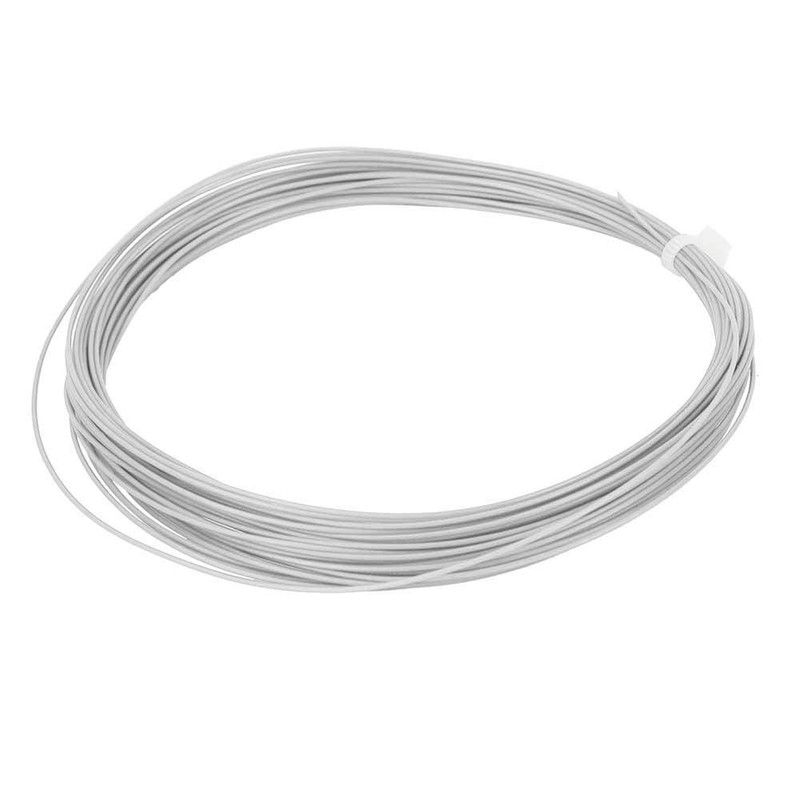 Keenso 2 Pieces Badminton Racket String 10M High Flexibility Badminton