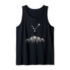 Star sign Pisces Constellation Hobby Astronomers Tank Top