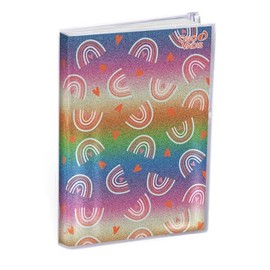 Universe FR My Agenda Rainbow Zip