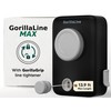 GorillaLine Max – Retractable Clothesline Indoor Outdoor, Non-Sagging Heavy Duty
