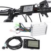 Waterproof LCD Display Panel Electric Bicycle E Bike Scooter Brushless