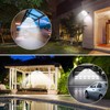 INDARUN Solar Shed Light Up to 3000LM, Outdoor Indoor Motion