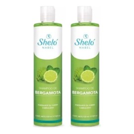 Pack Shampoo Bergamota Sheló Nabel