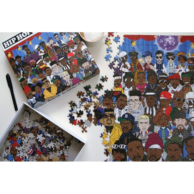 Dokument Press Hip Hop Puzzle