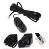 NOLITOY Automotive Volume Control Knob Inline Subwoofer for Precise Audio