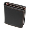 Secrid Men's Wallet Case, 16 mm Slim, Black Brown, Einheitsgröße