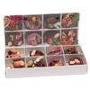 Mendiants box (mix 8 flavors) 275 Grs - Belgian Chocolate - Belgium Chocolate