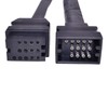 RONGPAS Snow Plow 13 Pin Harness Connector Pigtail Repair Kit