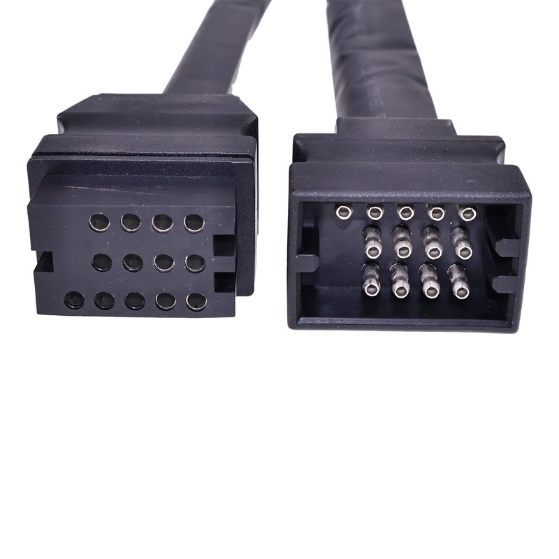 RONGPAS Snow Plow 13 Pin Harness Connector Pigtail Repair Kit