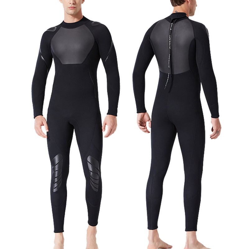 1.5MM Diving One Piece Swimsuit Wetsuit Long Sleeve for Snorkeling