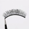 5 Pairs Soft False Eyelashes Natural 3D False Eyelashes Shiny