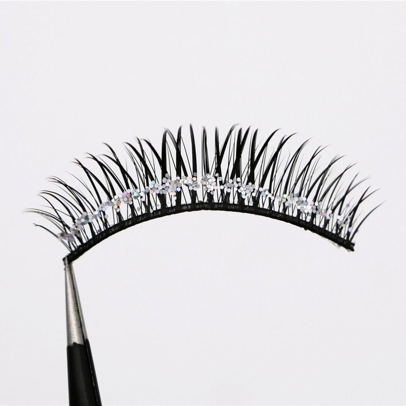 5 Pairs Soft False Eyelashes Natural 3D False Eyelashes Shiny