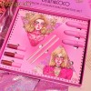 Set De Maquillaje Rose And Shine Kevin & Coco
