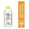 AGUA Garnier Agua Micelar Vitamin C Aclara Desmaq 400ml Toda