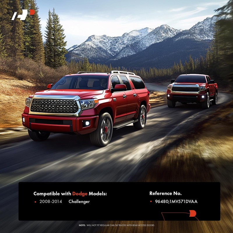 A-Premium Front or Rear Left Driver Side Interior Door Handle