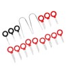 17pcs Radio Release Keys Kit Professional Removal Disassembly Tools for