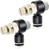 TAILONZ PNEUMATIC Pack of 5 SL8-01 Air Line Connection for