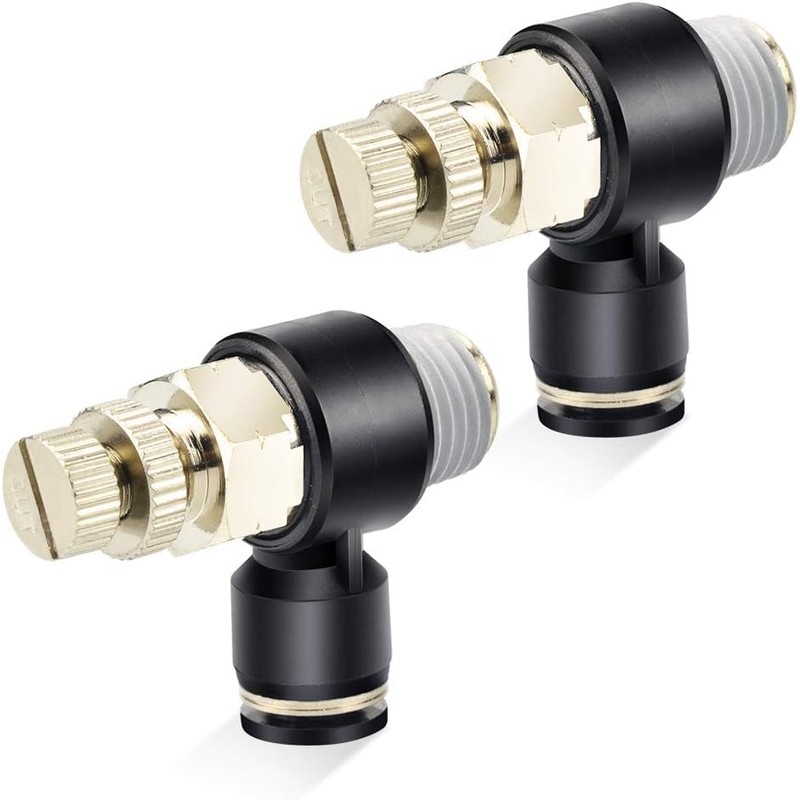 TAILONZ PNEUMATIC Pack of 5 SL8-01 Air Line Connection for